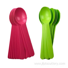 OEM disposable bioplastic CPLA compostable spoon cutlery